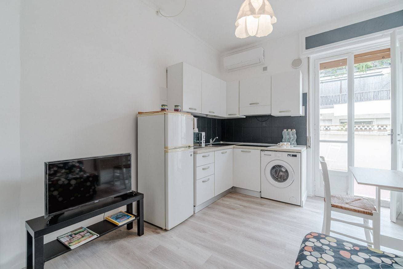 Foto 12 von 19: Ferienwohnung für 3 Personen mit Balkon/Terrasse