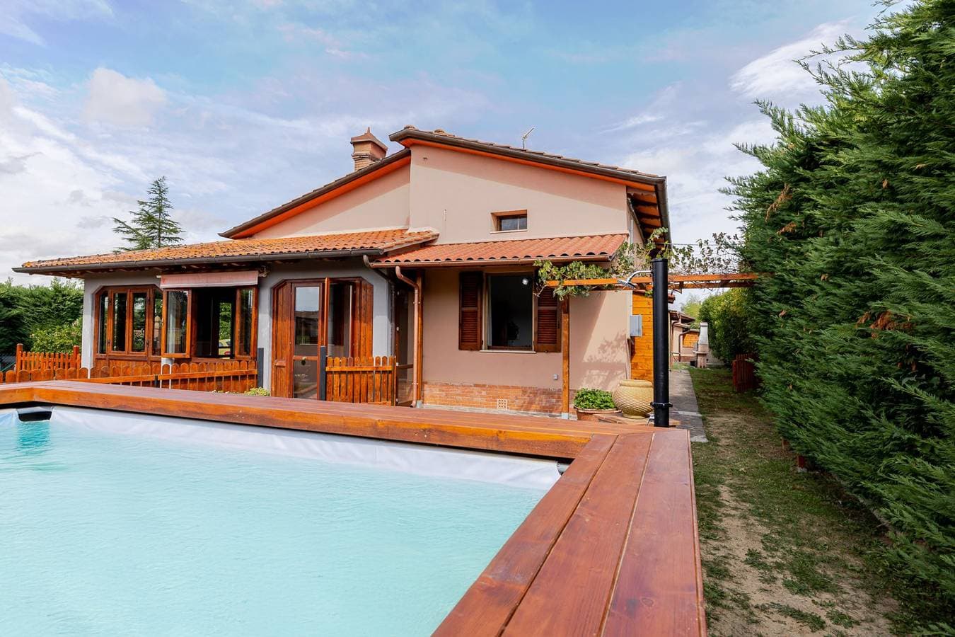 Foto 5 von 17: Ferienhaus für 2 Personen mit Pool