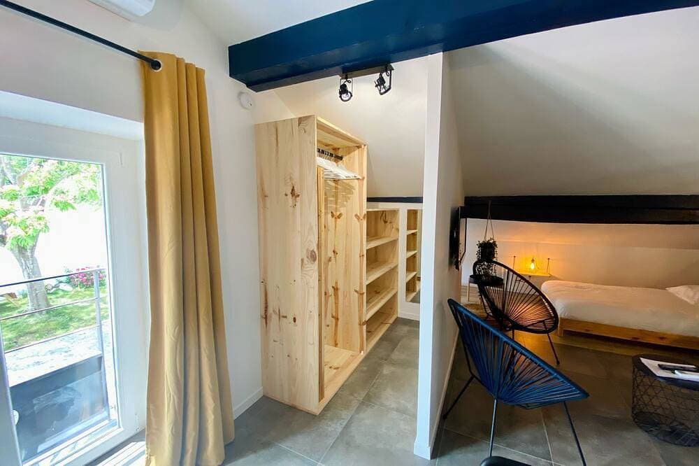 Foto 4 von 24: Serenite Basque - Gîtes & Spa Privatif - Mountain view loft