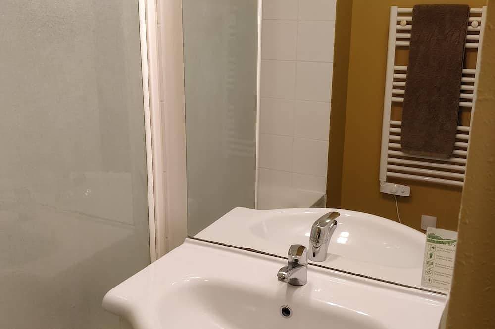 Foto 3 von 16: Studio with cabin for 4 people