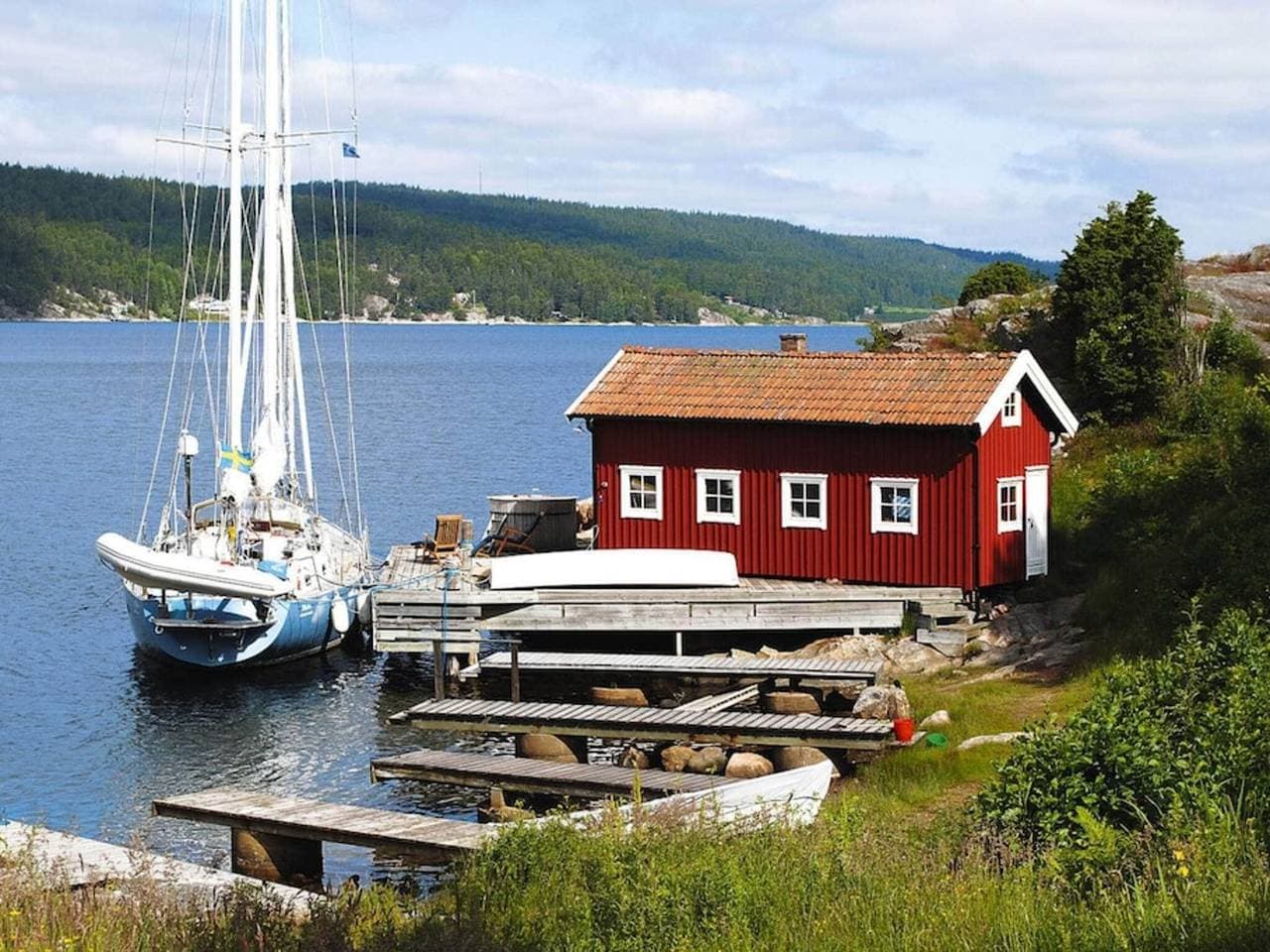 Foto 2 von 14: 4 Personen Ferienhaus in Henån