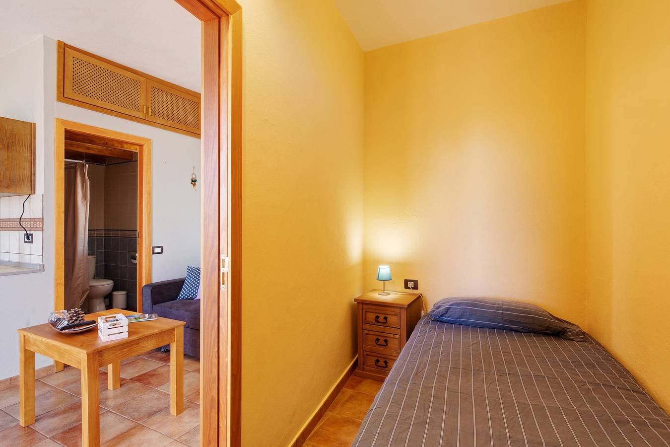 Foto 13 von 25: Ferienhaus "Casa Mirador El Topo" mit Meerblick, Privaten Terrassen und WLAN