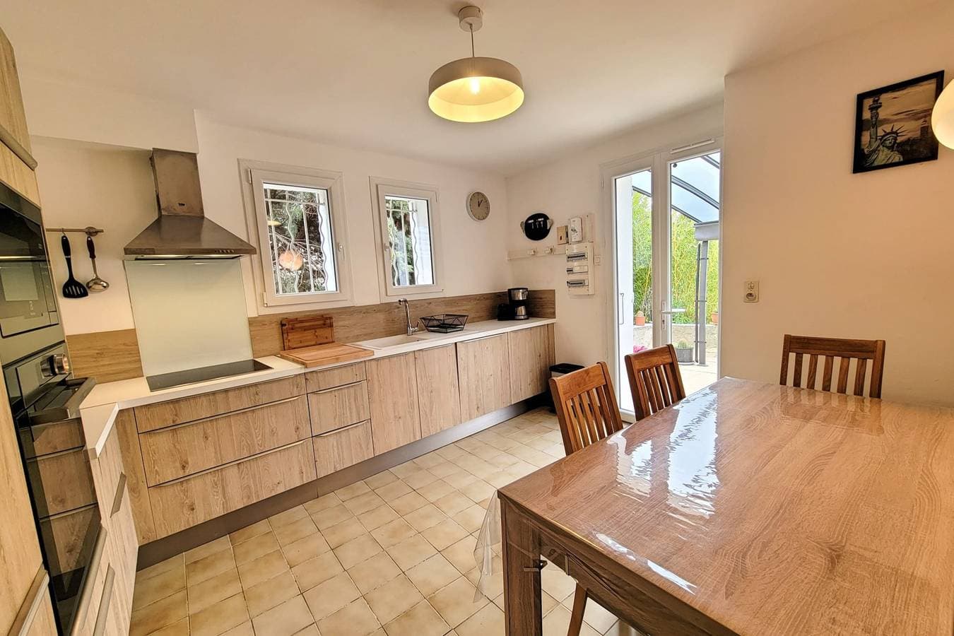 Foto 6 von 32: Ferienhaus für 8 Personen mit Garten