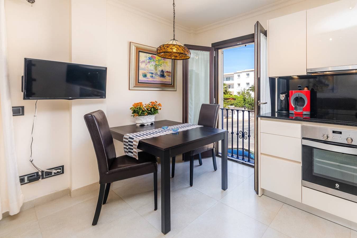 Foto 10 von 20: Ferienwohnung 'Brillant' in Strandnähe mit Balkon und WLAN