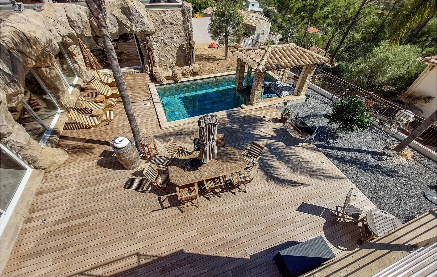 Foto 6 von 41: Poolside Getaway mit Parkplatz & WiFi