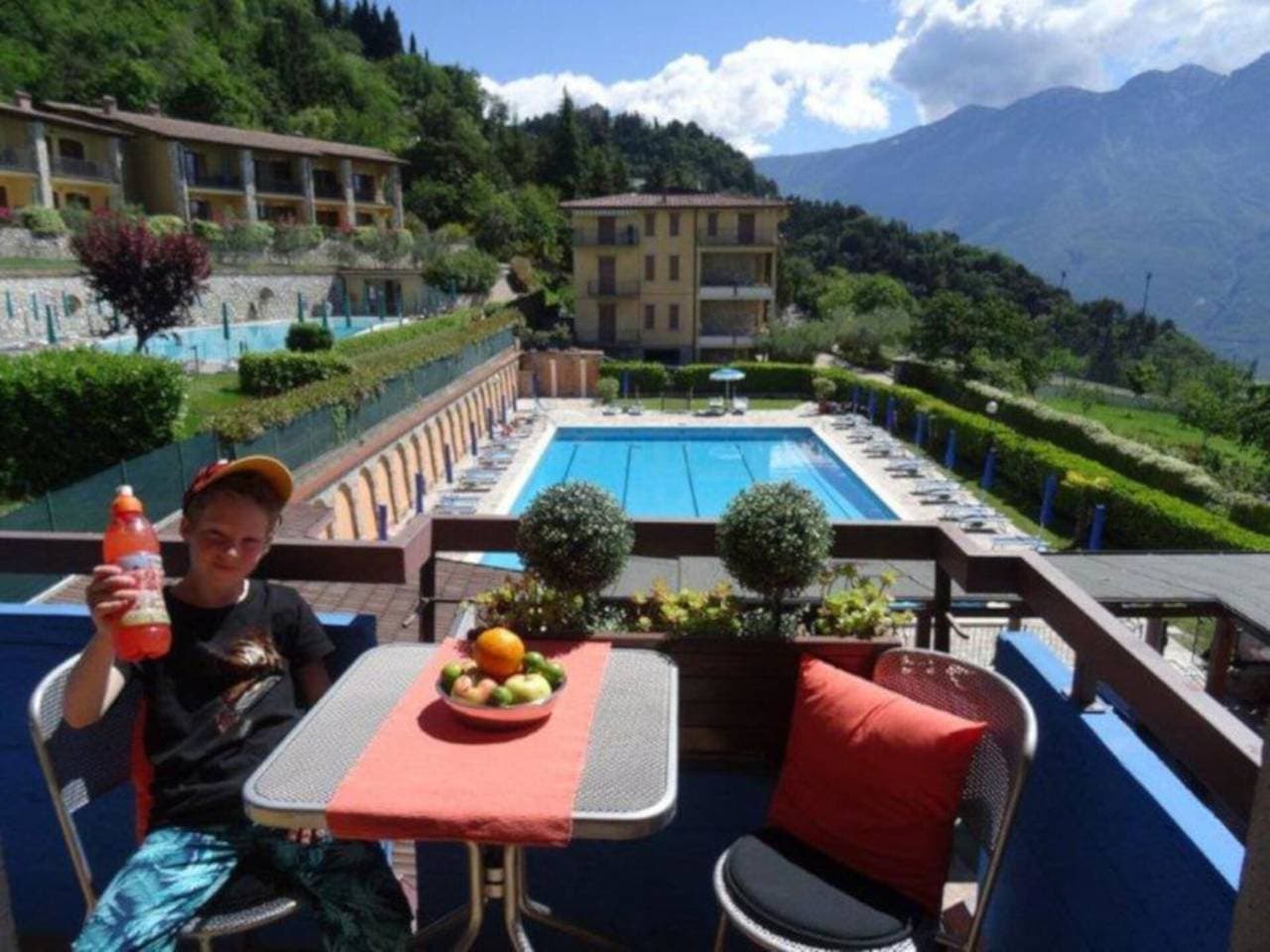 Vista Blu 107 Appartement mit Pool 1