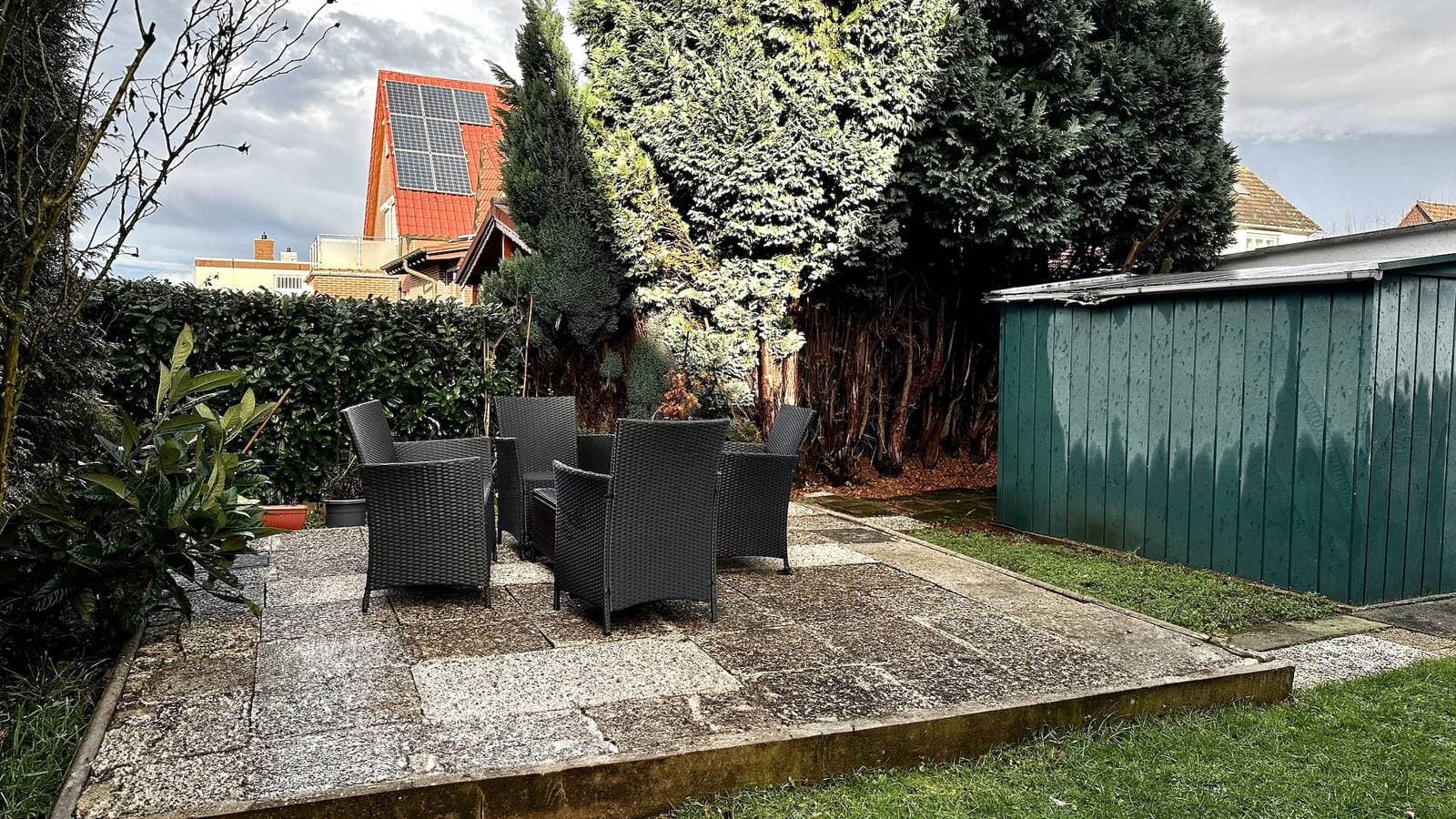 Foto 8 von 14: Ferienwohnung 'In Fuldatal - Kassel' mit Privatem Garten und Wi-Fi