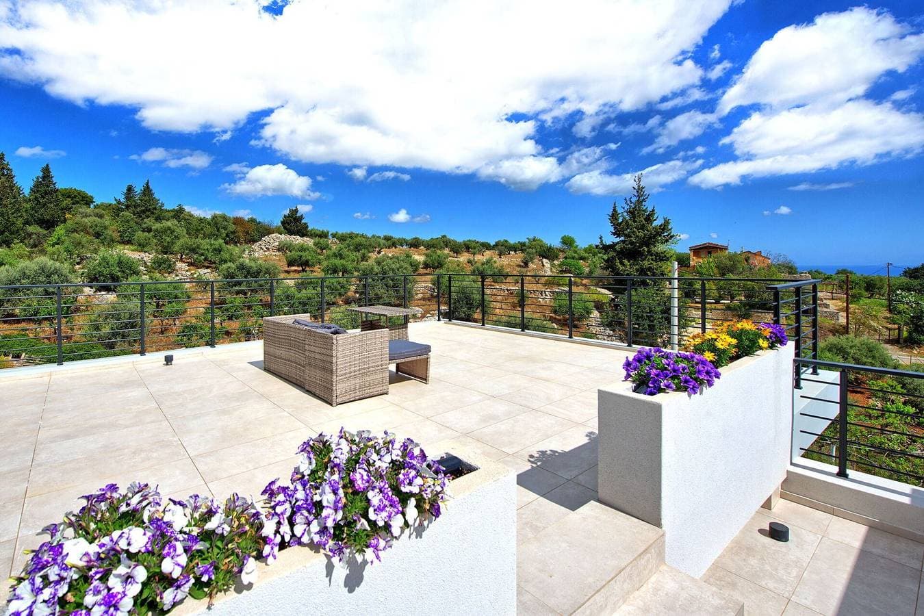 Foto 11 von 37: Villa für 4 Personen mit Pool