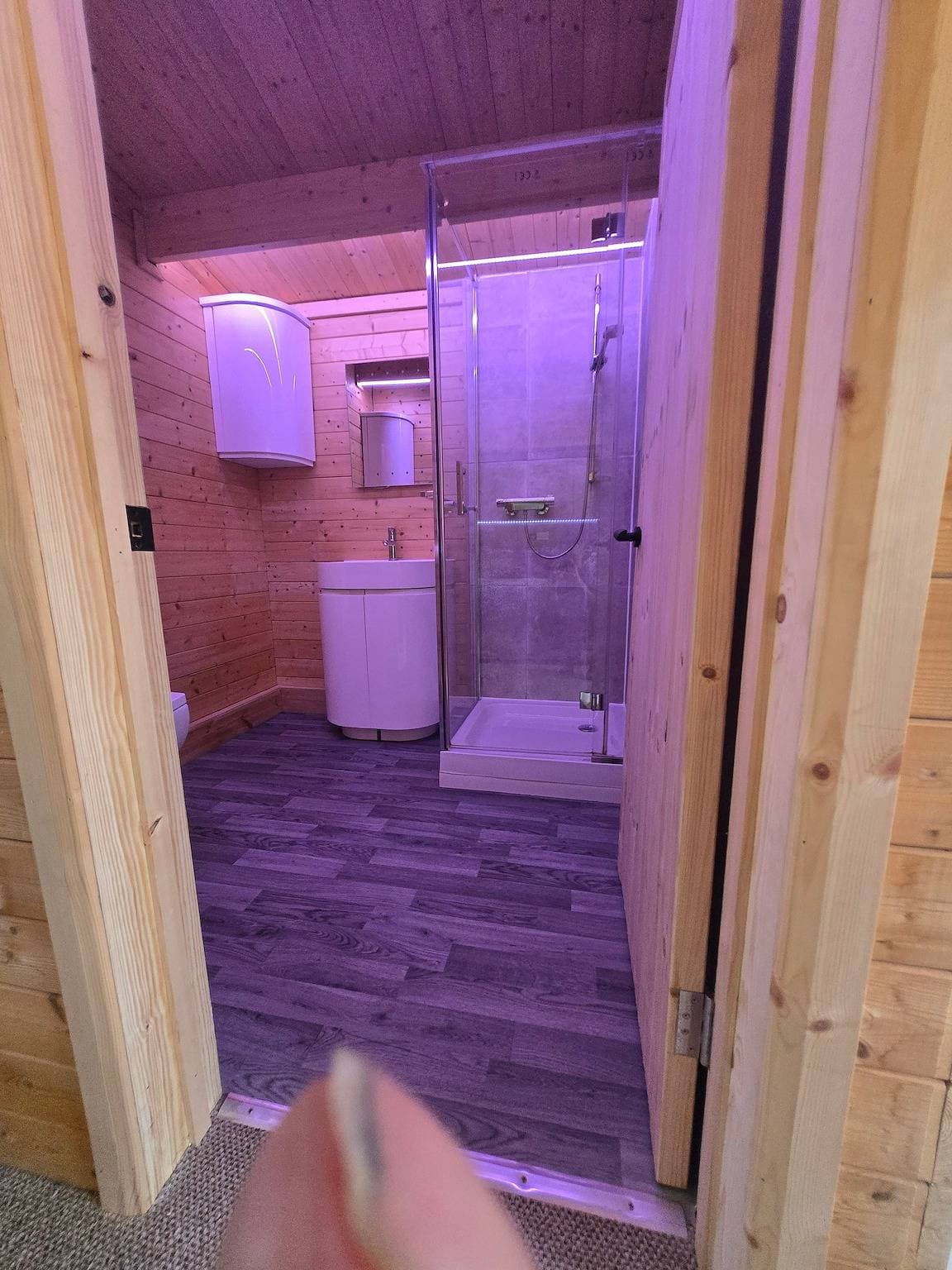 Foto 9 von 19: Blockhütte für 2 Personen mit Garten