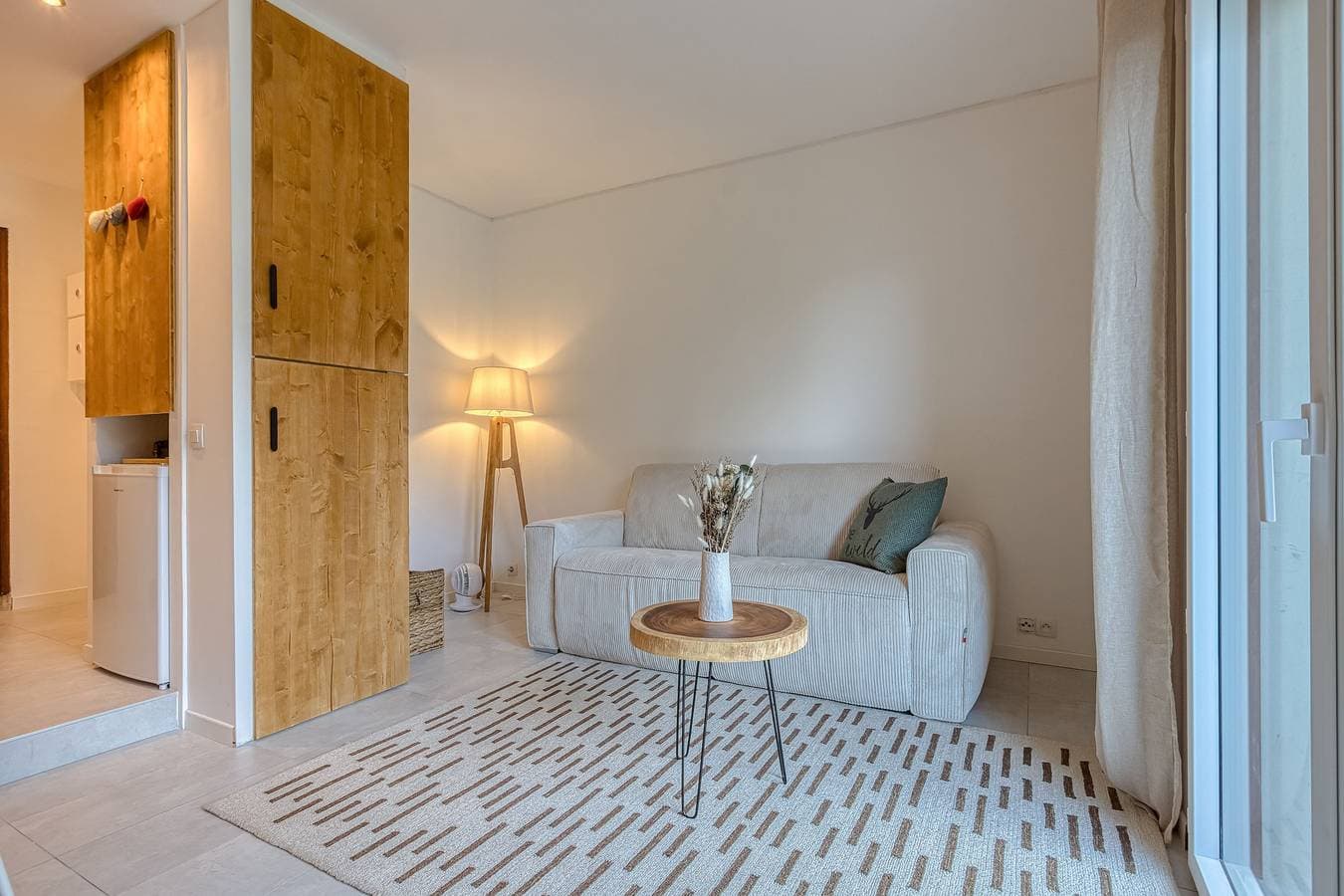 Foto 13 von 15: Ferienwohnung für 2 Personen mit Balkon