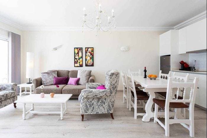 Foto 12 von 28: Ferienwohnung für 4 Personen mit Balkon/Terrasse