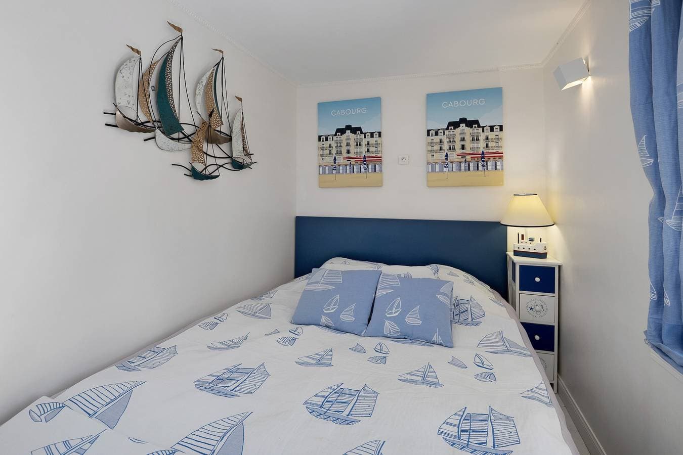 Foto 3 von 20: Gästezimmer mit WLAN in Cabourg