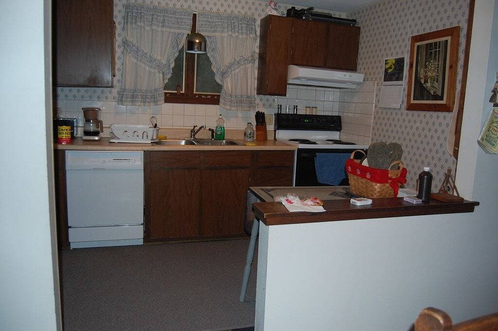 Foto 9 von 13: Chalet mit zwei Schlafzimmern, charmant, ruhig, Flussufer
