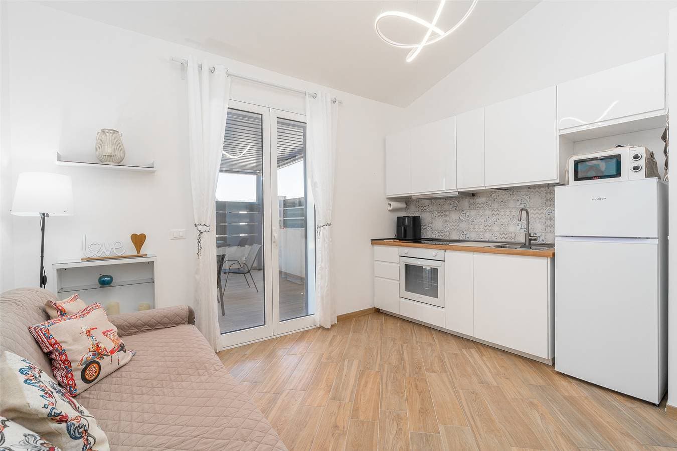 Foto 3 von 24: Casa Mare Vecchio zwischen Meer und Stadt