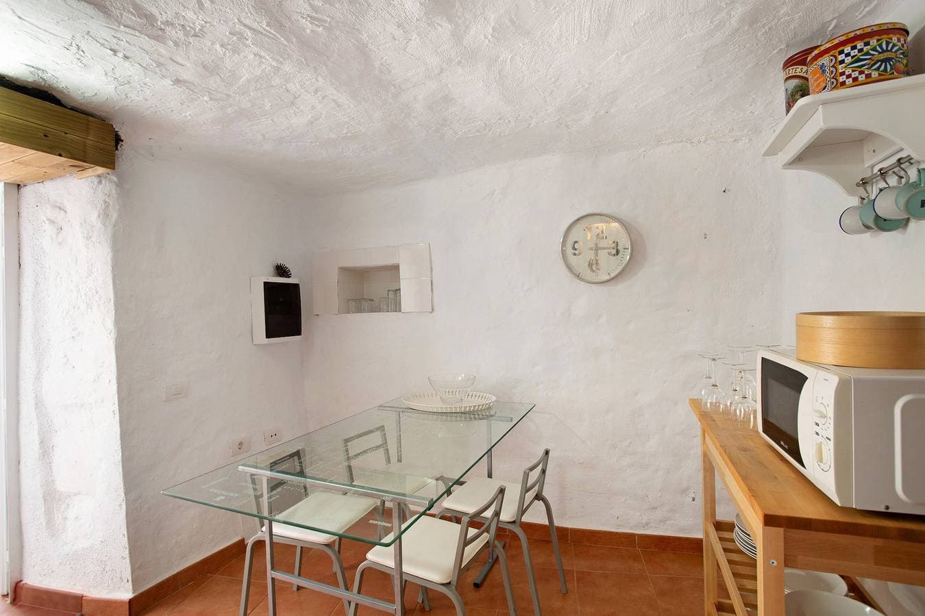 Foto 6 von 30: Ferienhaus „Casa Cueva Tejeda 2 Dorm“ mit Meerblick, privater Terrasse & WLAN