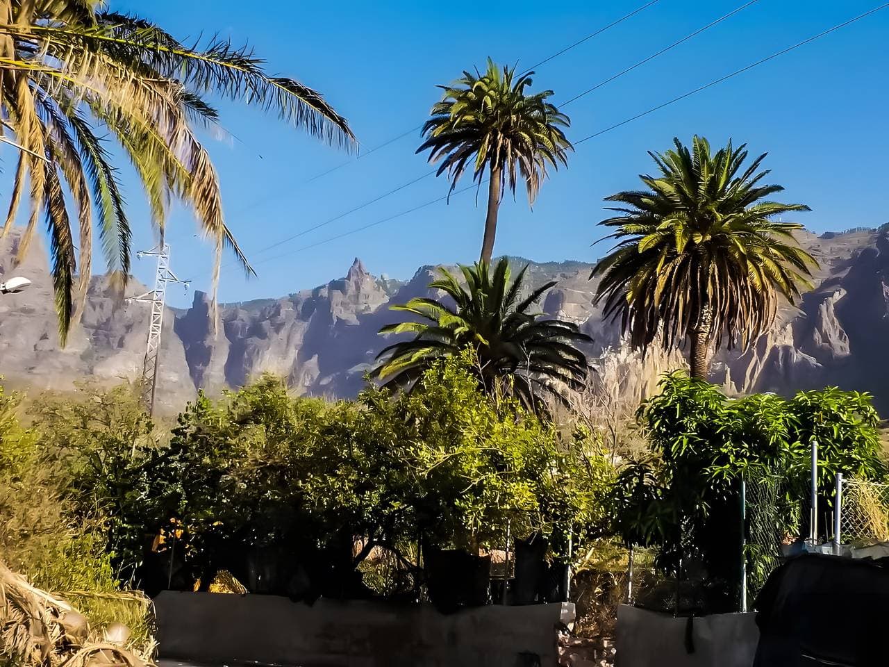 Foto 5 von 35: Palmeral de Taidía – Casa 3 mit Bergblick, WLAN und Klimaanlage