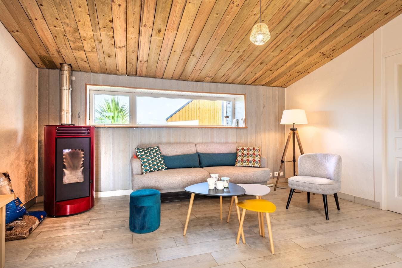 Foto 10 von 26: Ferienhaus 'Ty Reuniou - La Grange' mit Meerblick, Gemeinschaftsterrasse und WLAN