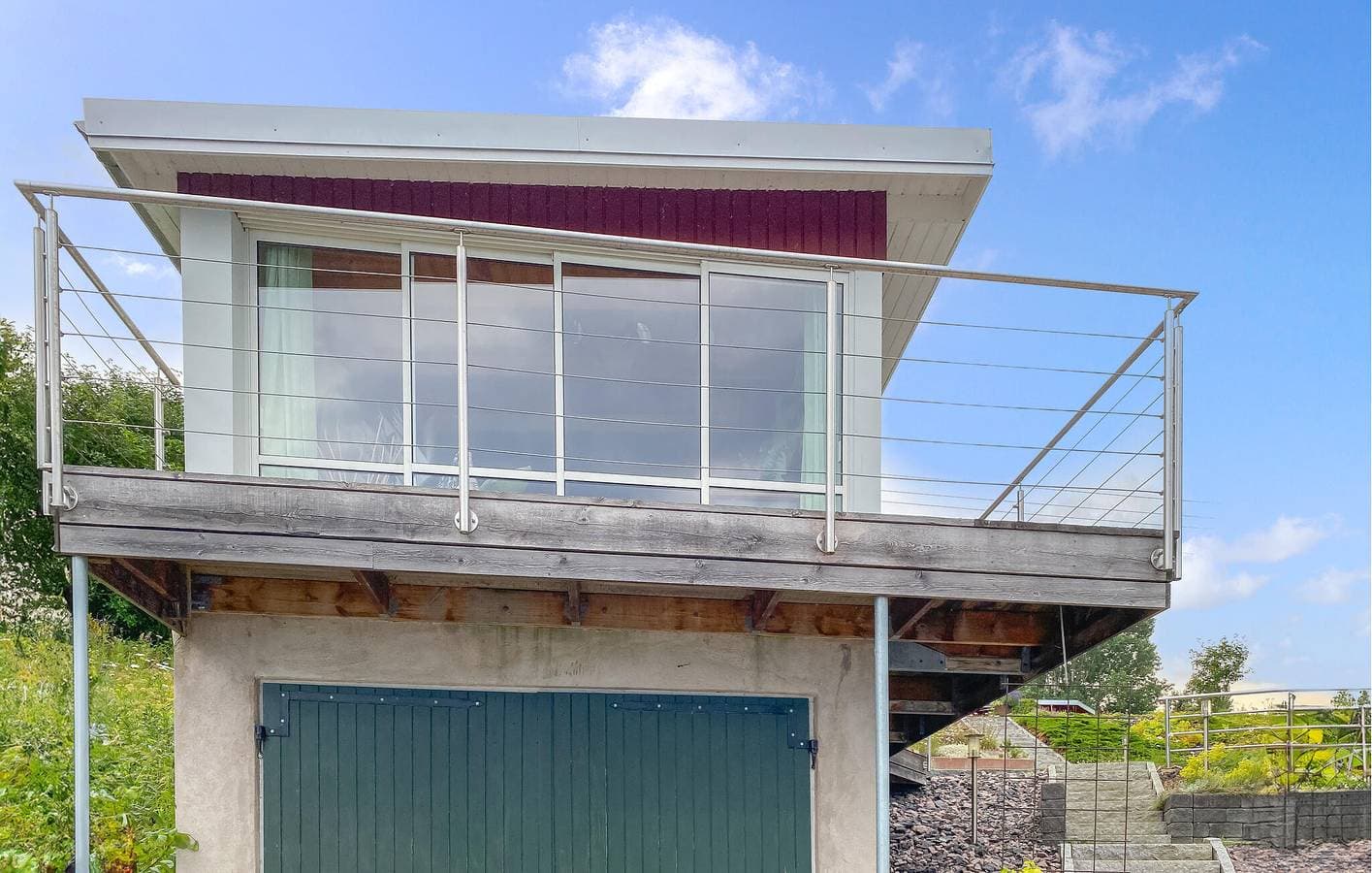 Foto 3 von 11: Ferienhaus für 2 Personen mit Garten