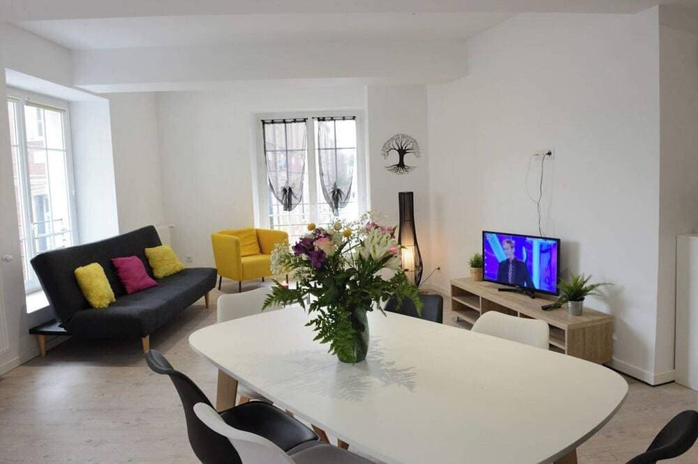 Apartment mit 2 Schlafzimmern im Zentrum von Dieppe 1