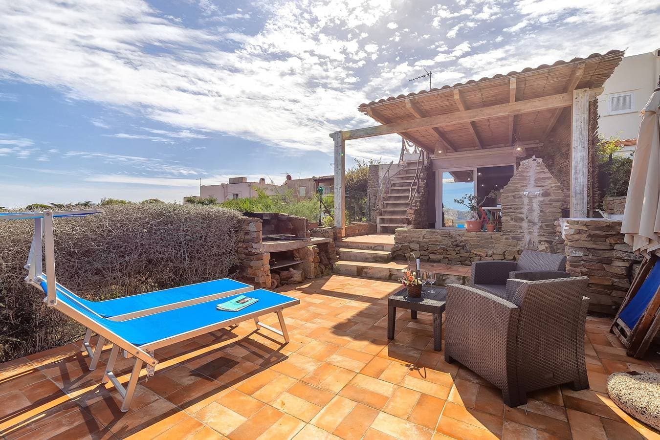 Foto 2 von 37: Ferienhaus 'Asinara' mit Meerblick, WLAN und Klimaanlage