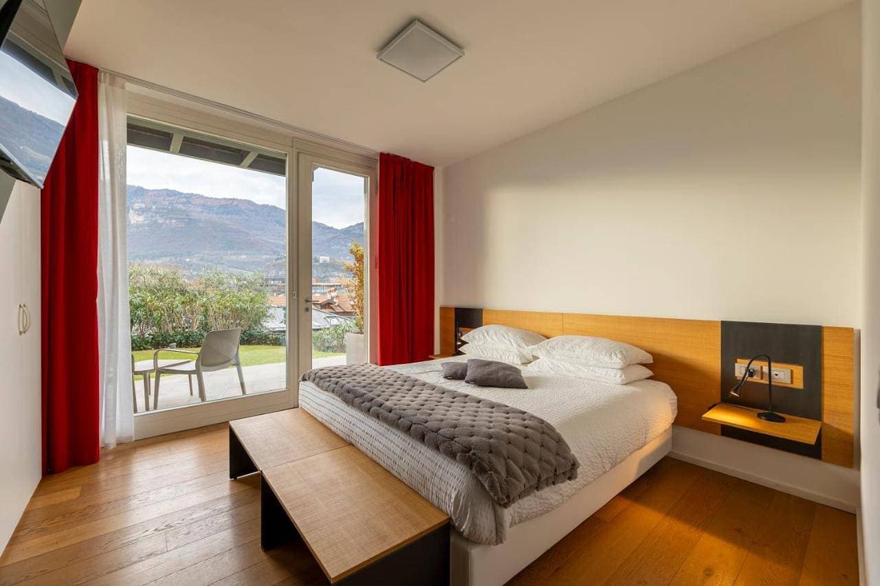 Foto 6 von 22: Deluxe Double or Twin Room with Garden Access