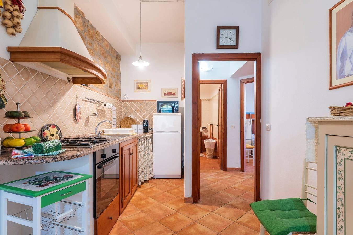 Foto 11 von 30: Ferienhaus 'Sa Domu De Ettore' mit Privatterrasse, Wi-Fi und Klimaanlage