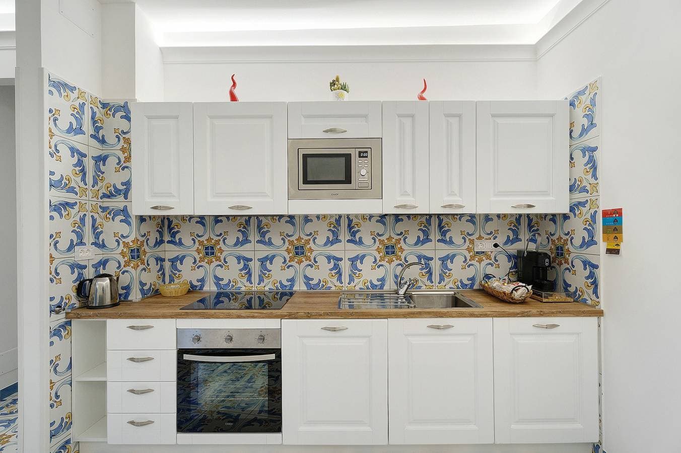 Foto 11 von 36: Ferienhaus 'Vincanto Maiori Amalfi-Küste' mit Bergblick, WLAN und Klimaanlage