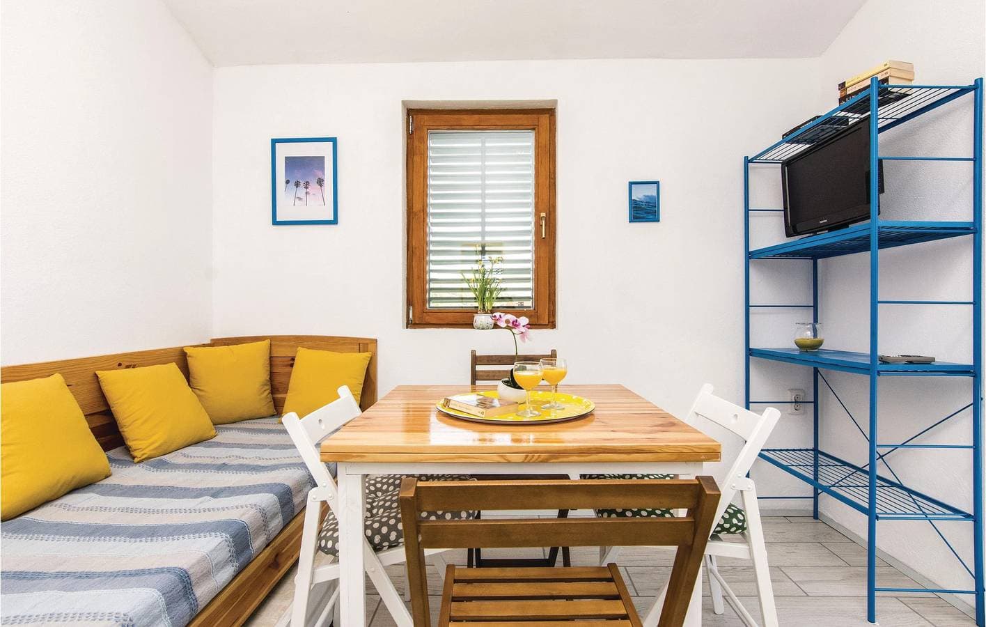 Foto 12 von 25: Gemütliche Ferienwohnung am Meer mit Terrasse, WLAN und Parkplatz