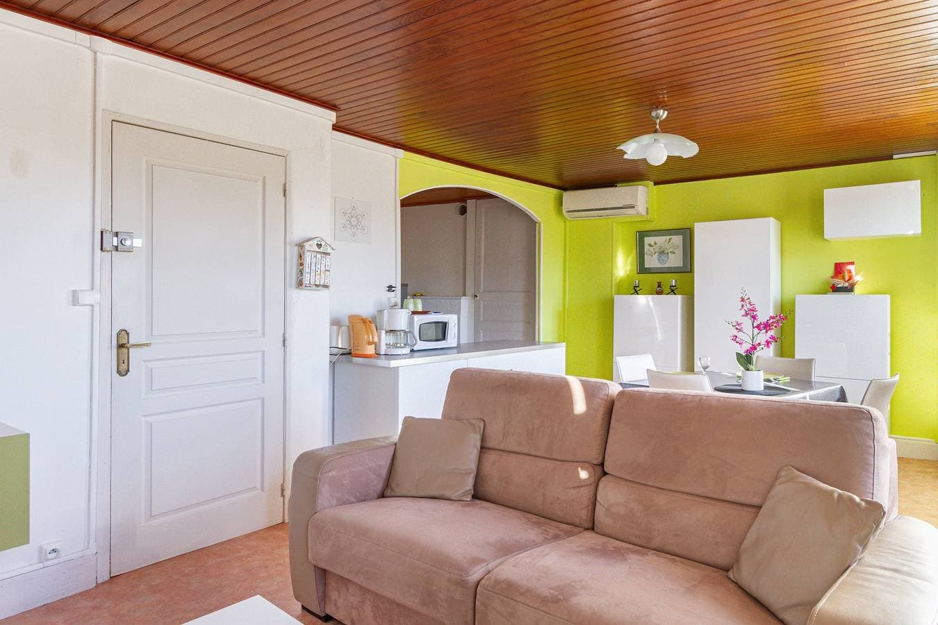 Foto 9 von 12: Ferienwohnung für 2 Personen mit Balkon