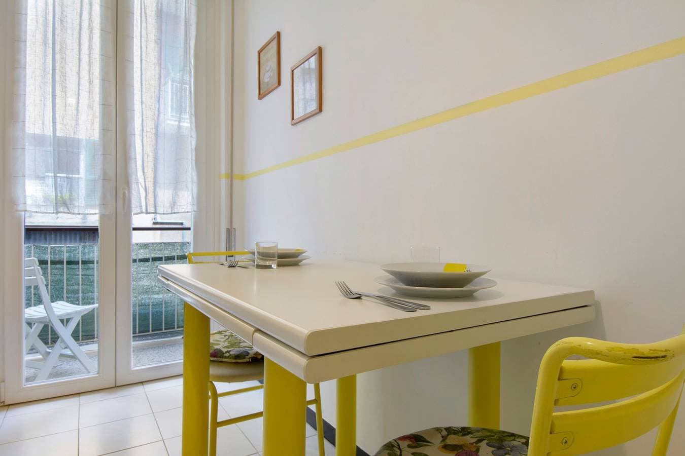 Foto 5 von 32: Apartment 'Il Piccolo Gufo' mit Balkon und WLAN