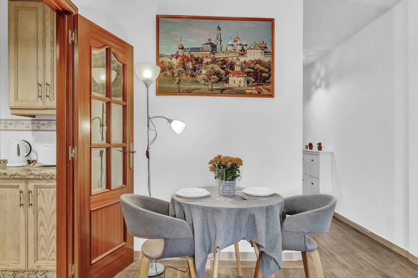 Foto 5 von 31: Ferienwohnung 'Sunny Silencio Retreat Atlantico 1' mit Bergblick, WLAN
