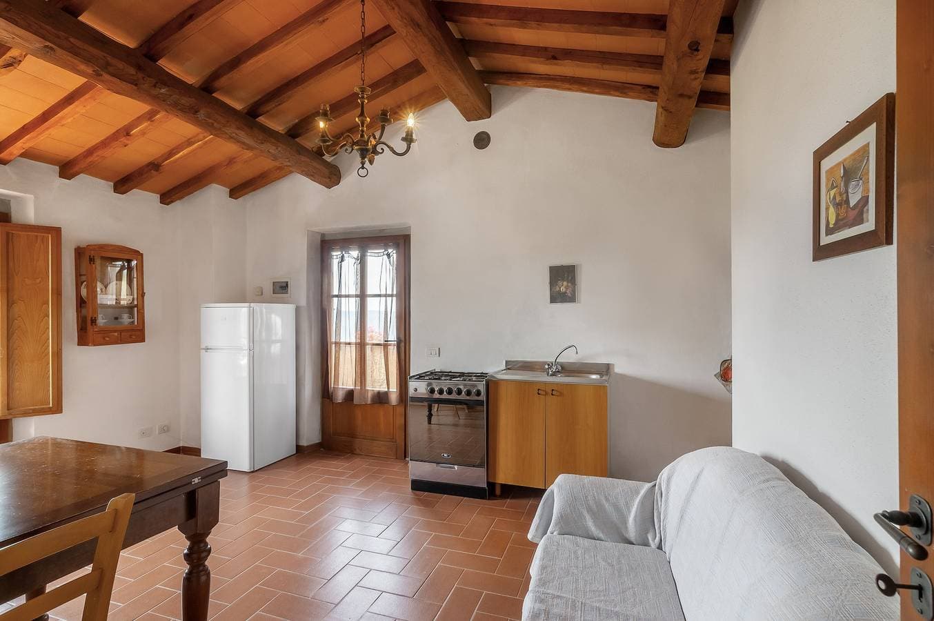 Foto 11 von 30: Ferienwohnung 'Cipressaia Bellavista' mit Gemeinschaftspool, Gemeinschaftsgarten und Wi-Fi