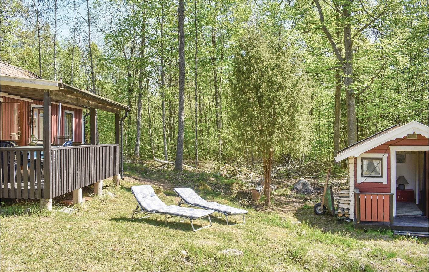 Foto 4 von 18: Ferienhaus für 6 Personen mit Garten