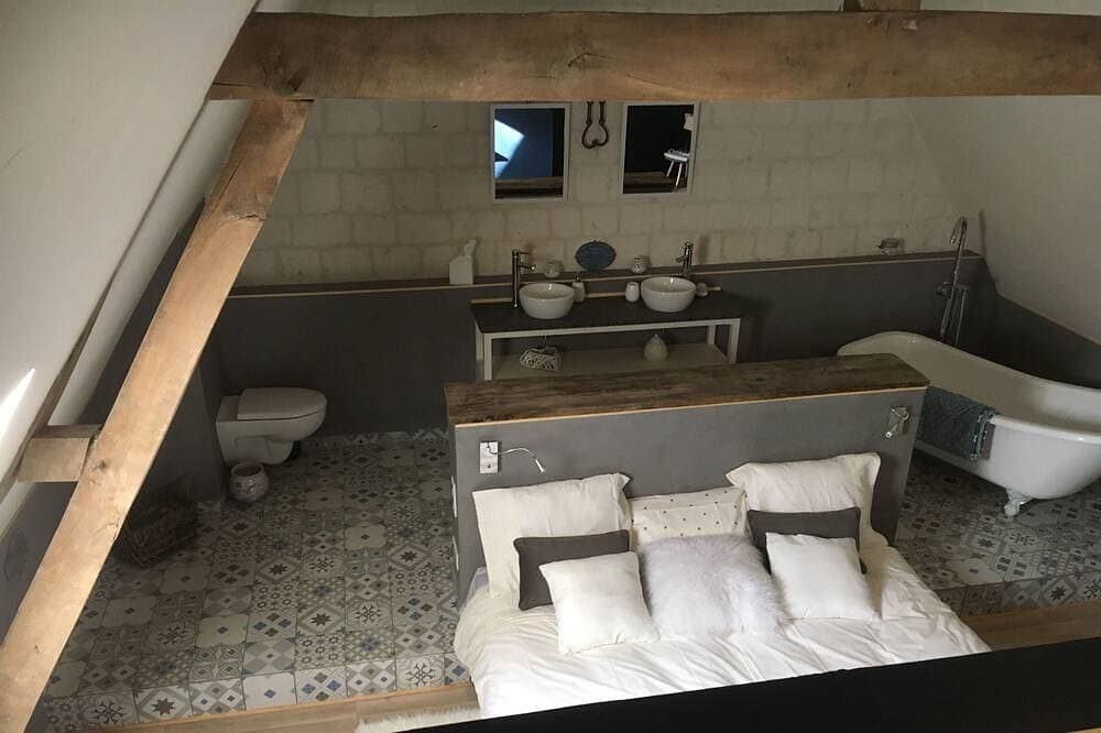 Foto 2 von 9: Übernachtung in B & B in einer atypischen Umgebung mit Wellnessbereich