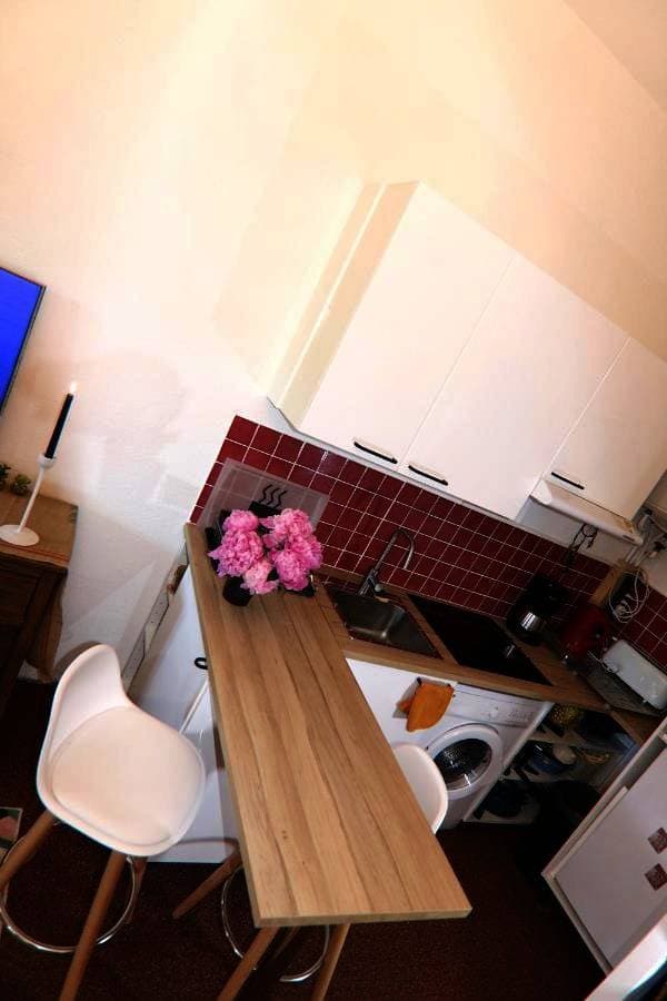 Foto 4 von 47: Apartment with Mountain View