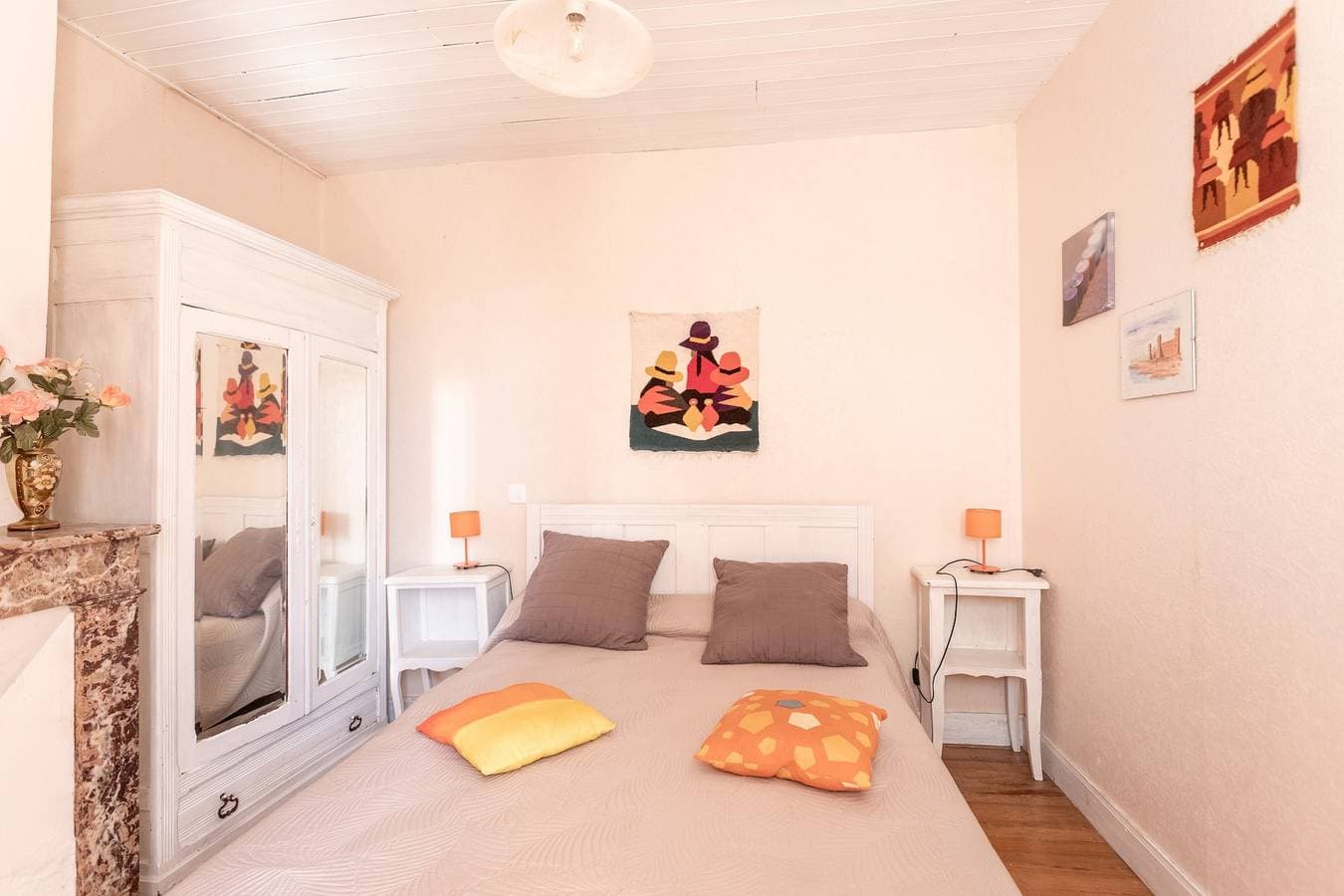Foto 12 von 24: Authentisches Béarnaiser Ferienhaus mit Bergblick, WLAN und Klimaanlage