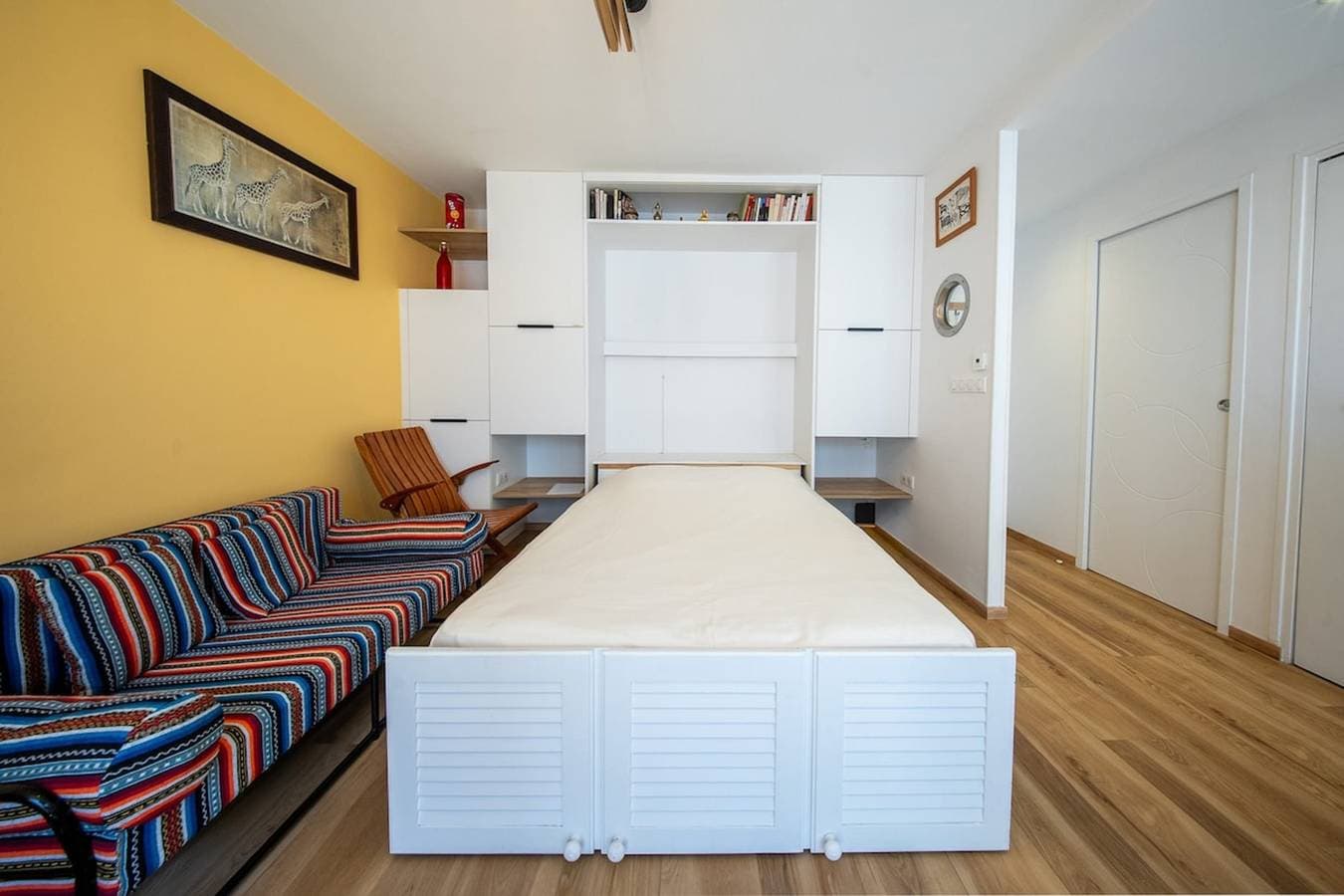 Foto 11 von 26: Studio für 2 Personen mit Balkon