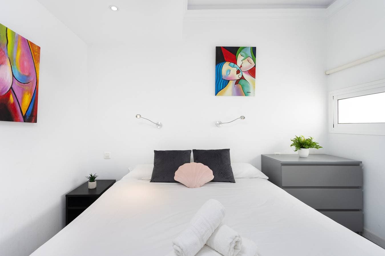 Foto 12 von 32: Ferienwohnung für 2 Personen mit Balkon