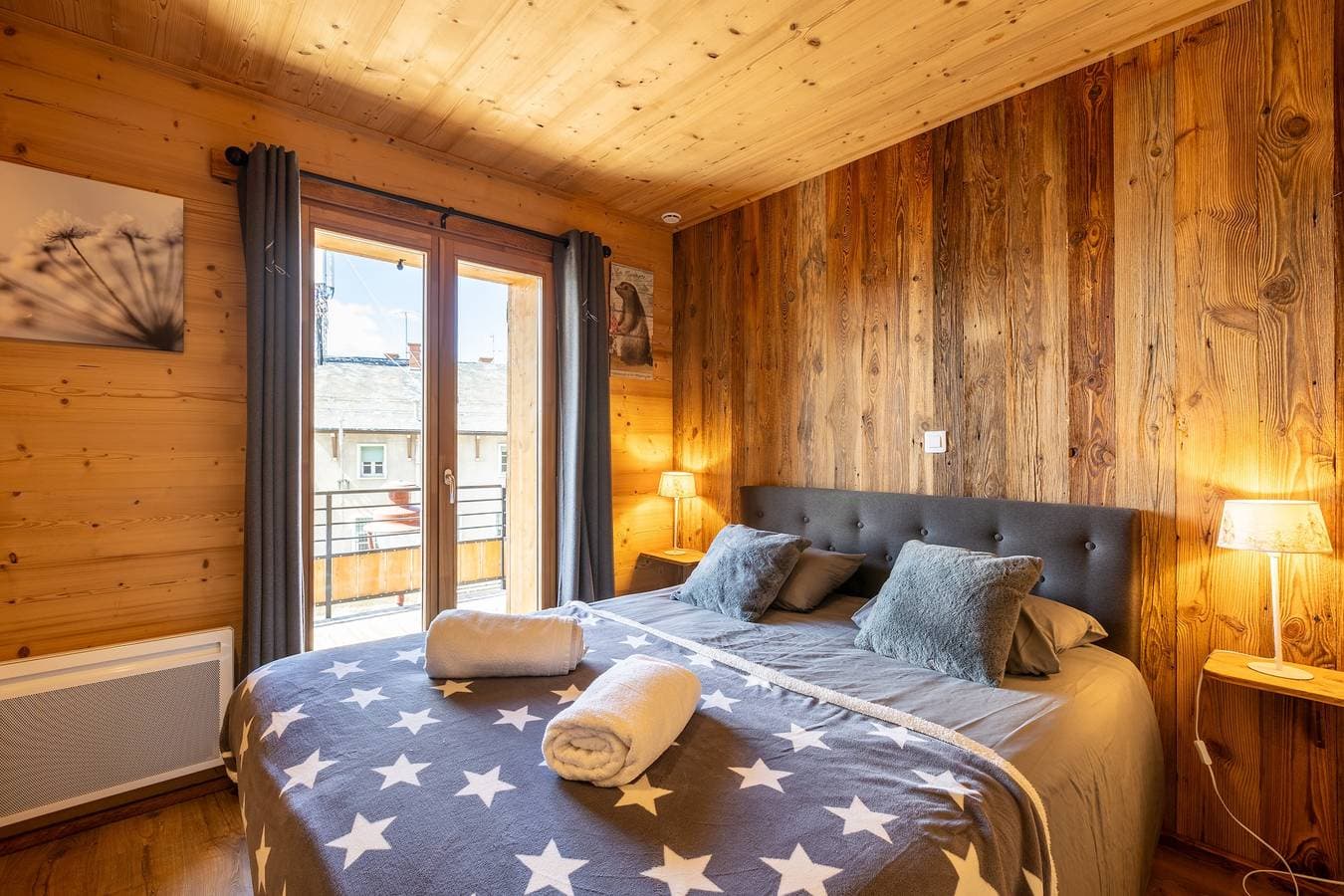 Foto 8 von 24: Ferienhaus für 10 Personen mit Balkon