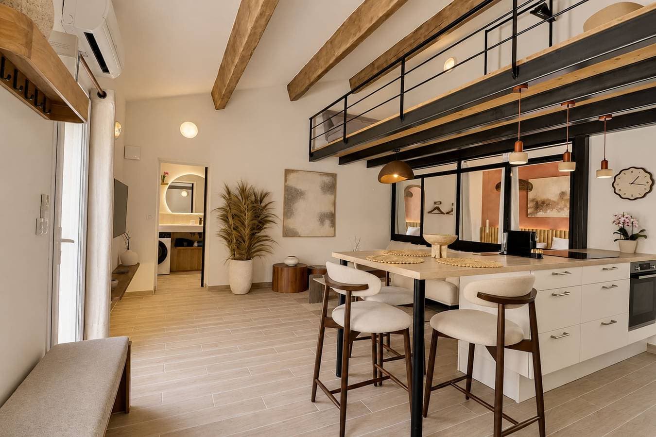 Foto 8 von 29: Ferienwohnung für 2 Personen mit Terrasse