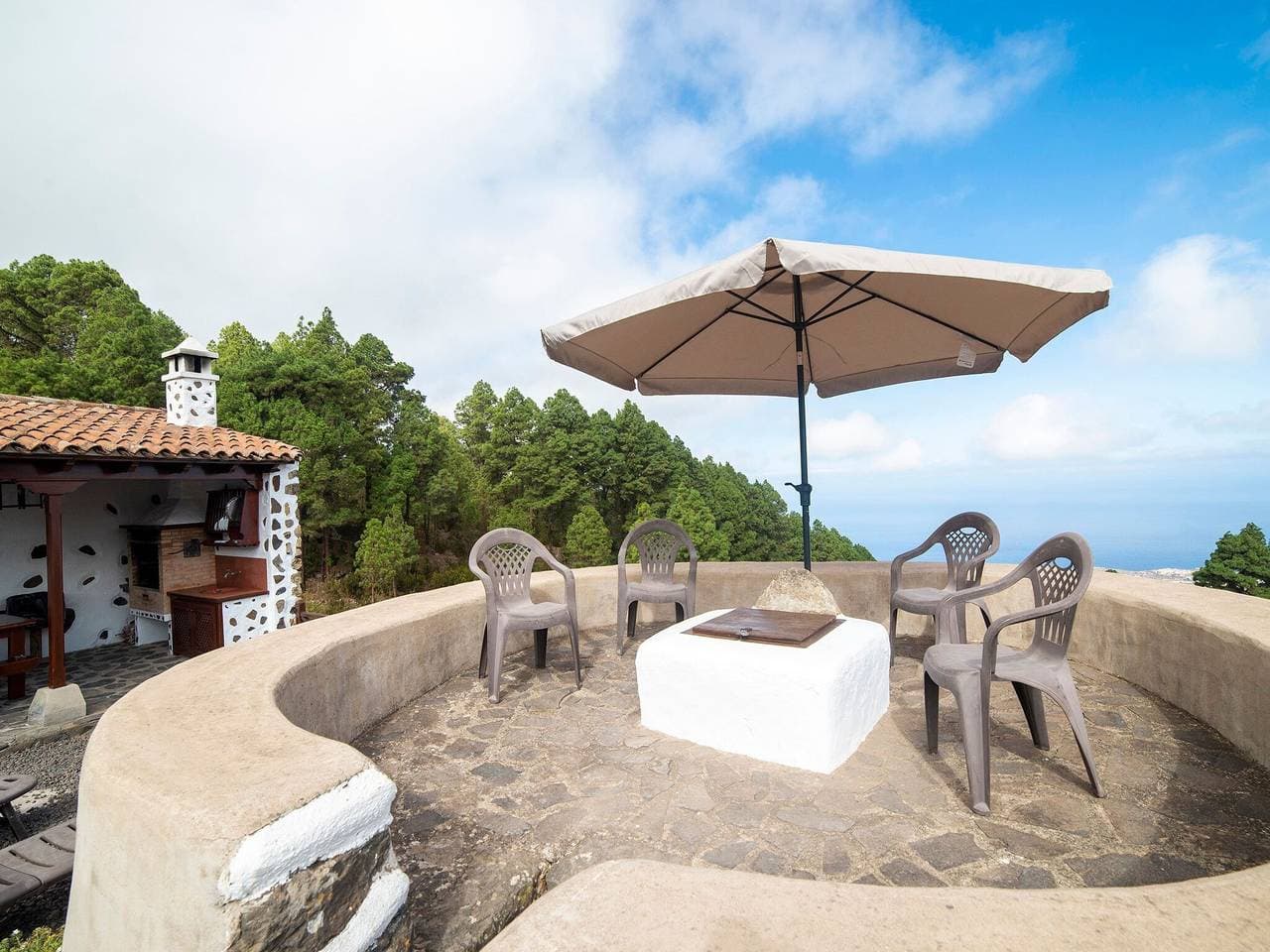 Foto 5 von 36: Ferienhaus in El Amparo mit Meerblick