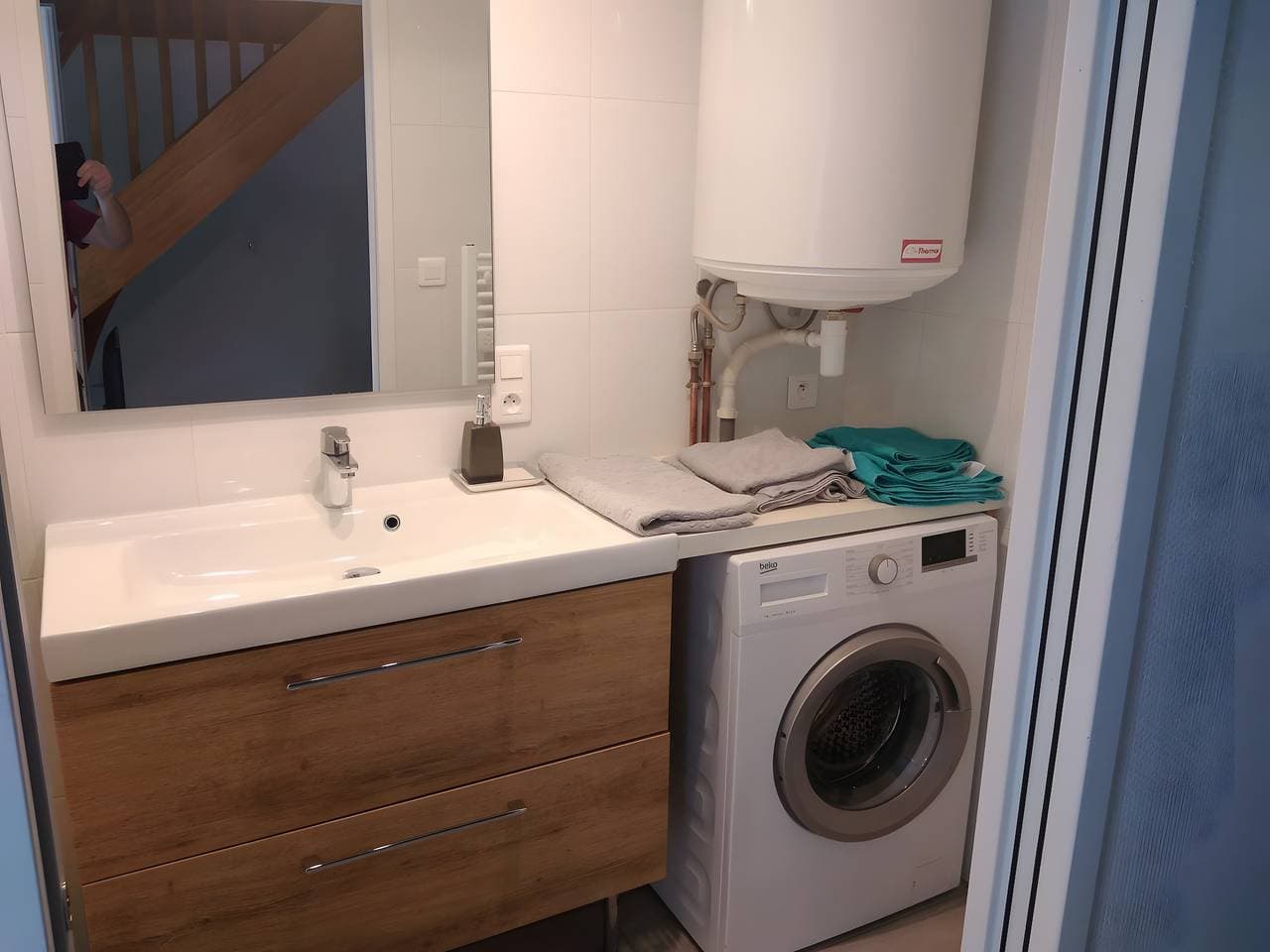 Foto 11 von 11: Ferienhaus 'Gîte Des Caves' mit privater Terrasse, WLAN und Klimaanlage