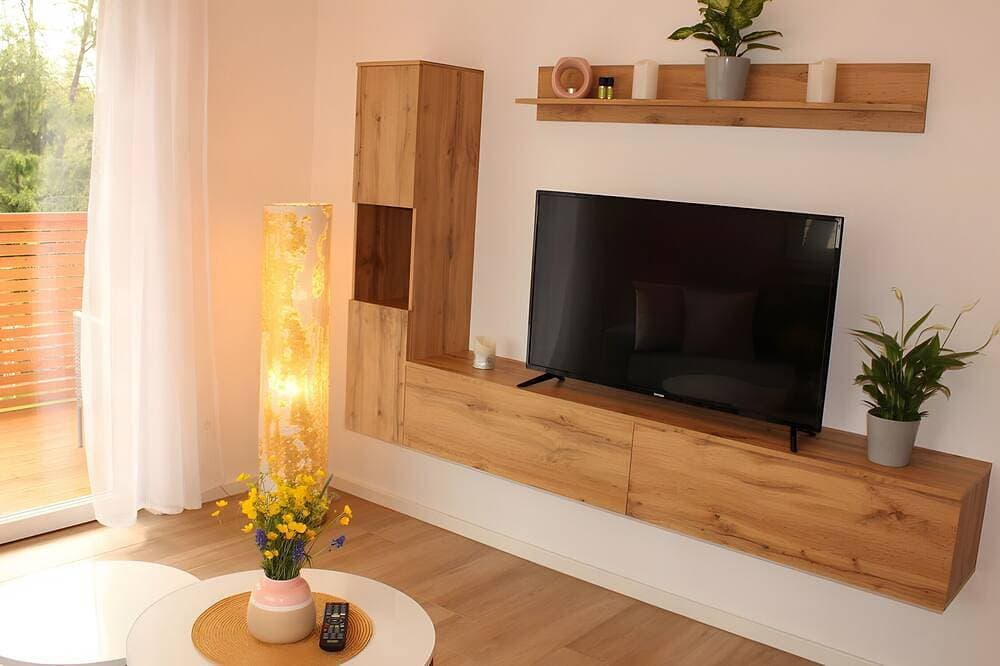 Foto 7 von 25: Ferienhaus am Mühlteich, Balkon & Terrasse