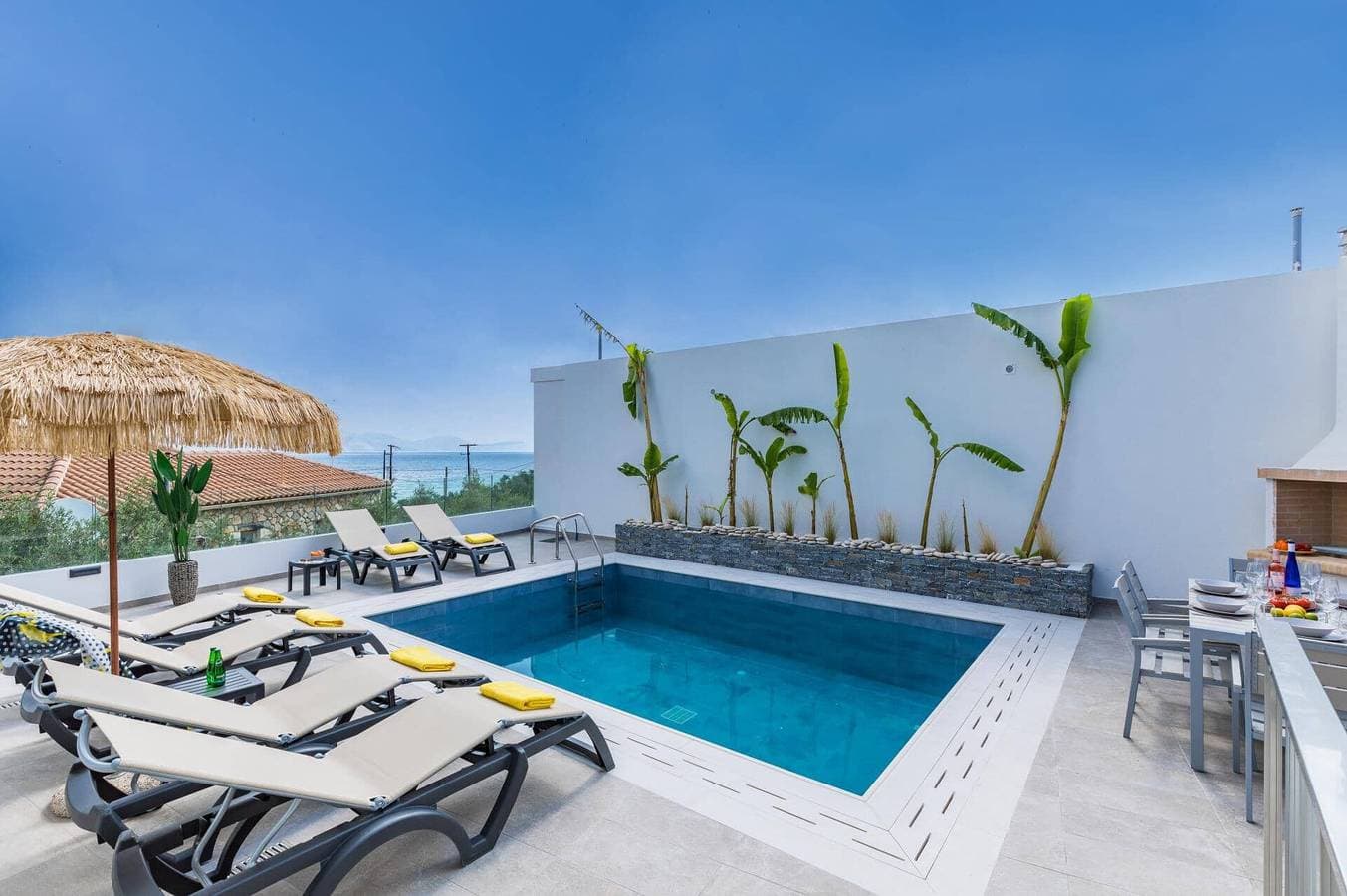 Foto 7 von 25: Villa für 6 Personen mit Garten