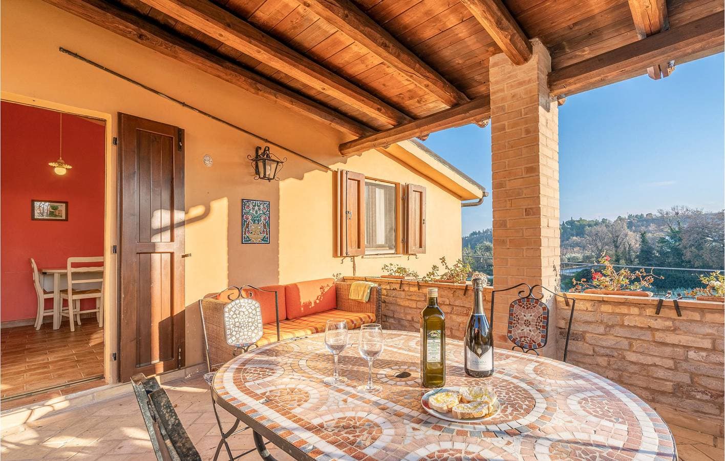 Foto 5 von 40: Ferienwohnung für 2 Personen mit Pool