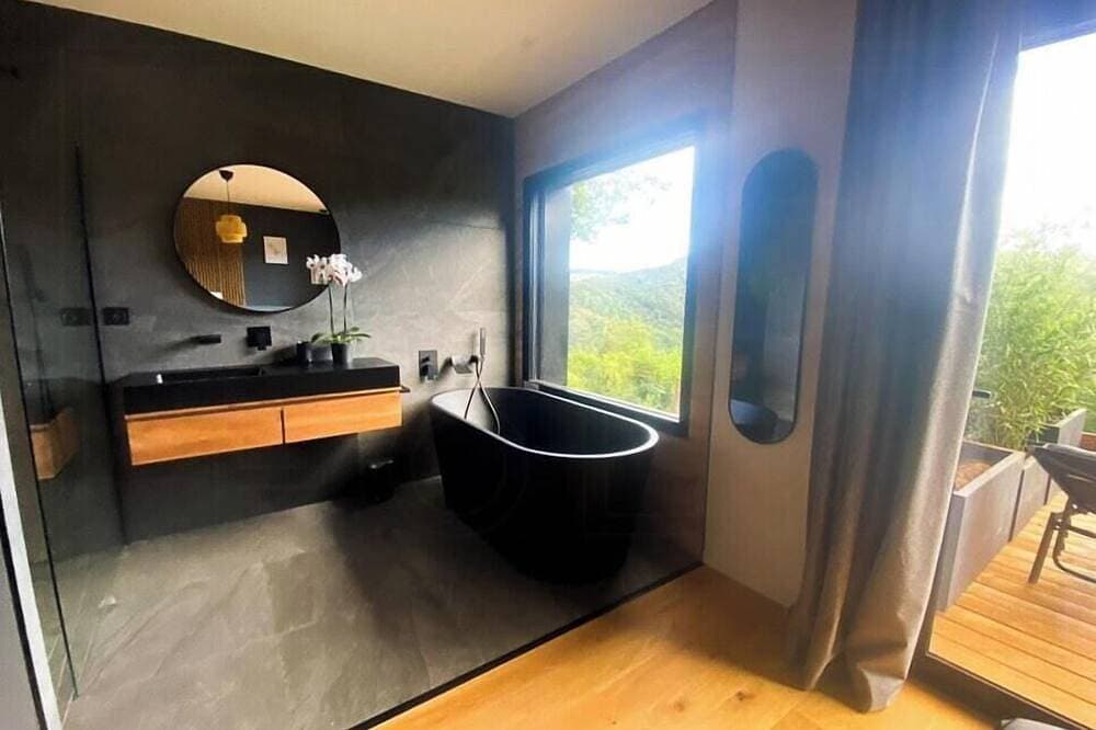 Foto 10 von 26: Moderne Villa mit Blick auf den Mont Lozère