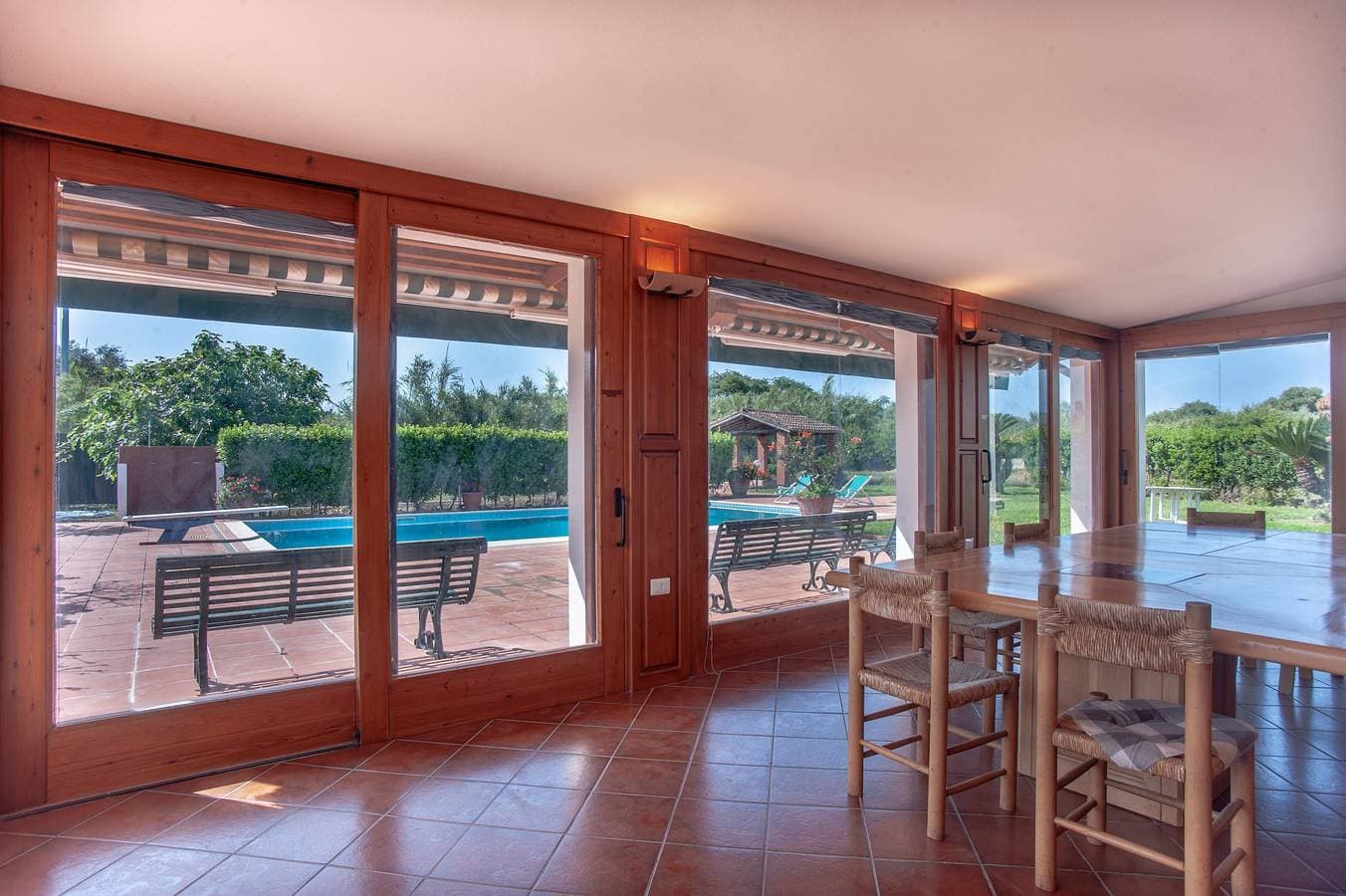 Foto 6 von 28: Villa Sole Pula nahe Strand mit Pool, Garten und WLAN