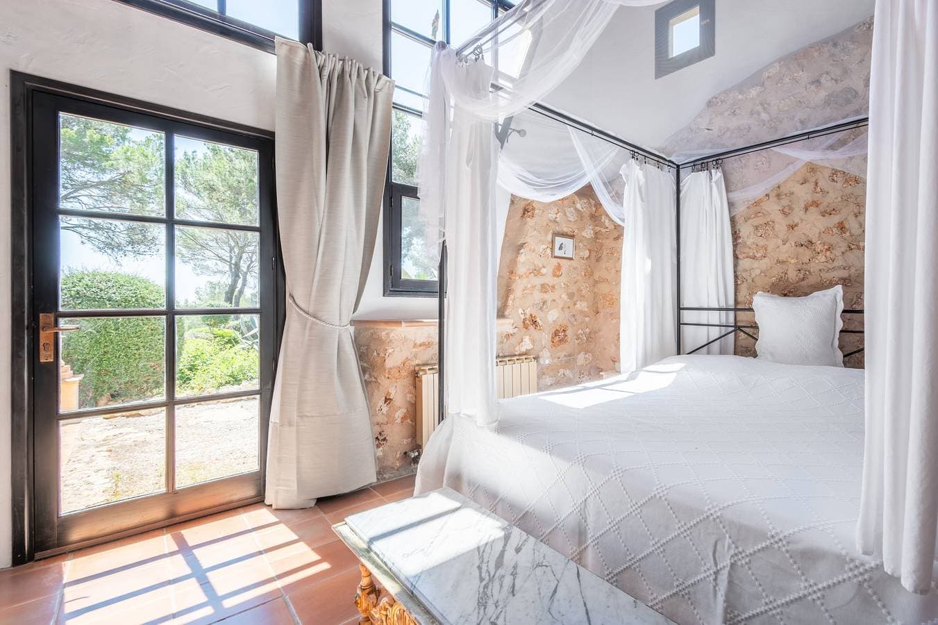 Foto 8 von 43: Landhaus 'Na Timonera' nahe der wunderschönen Cala Mondragó, mit privatem Pool und WLAN