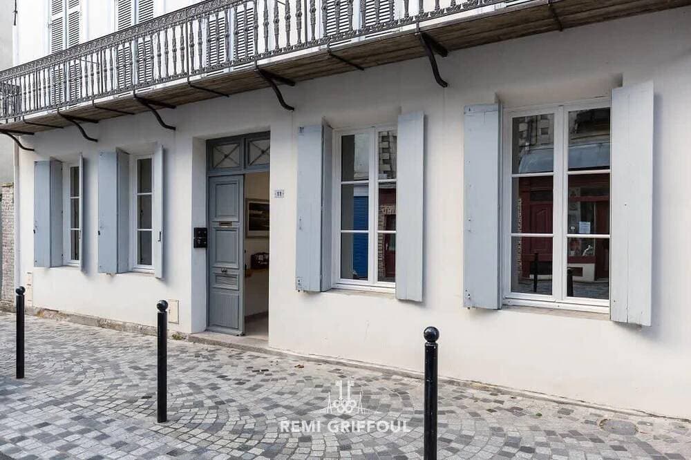 Foto 7 von 16: Studio Quélin 1 | Privater Garten & Terrasse | Stadtzentrum | 2 Personen