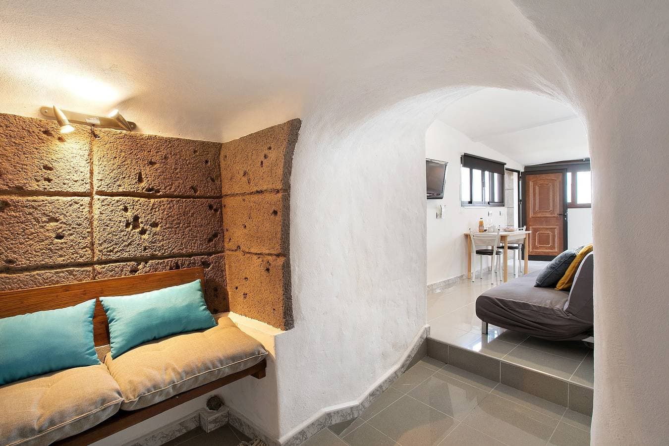 Foto 10 von 35: Ferienhaus "Bisangel" mit Meerblick, privater Terrasse und WLAN